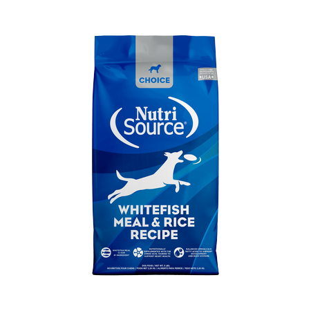 Nutrisource Choice Whitefish & Barley 30lb