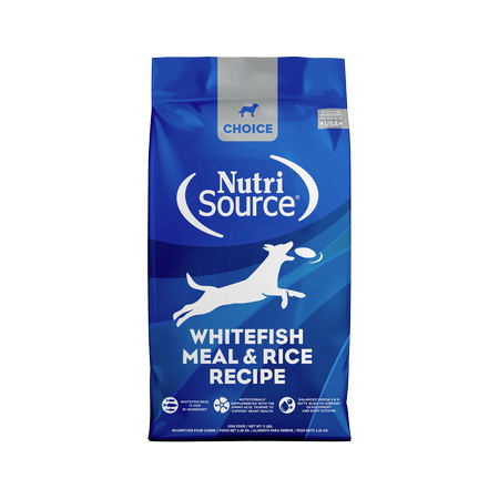 Nutrisource Choice Whitefish & Barley 5lb