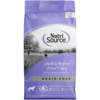 NutriSource Dog Dry GF Puppy Small/Medium Breed 26lb