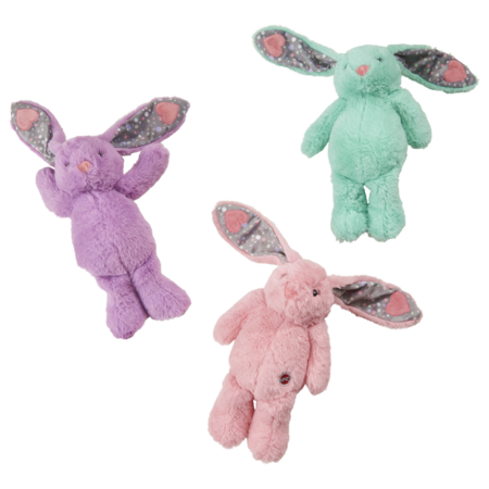 Ethical Dog Toy Soothers Hearbeat Bunny 12"