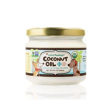 Coco Therapy Coconut Oil 8oz