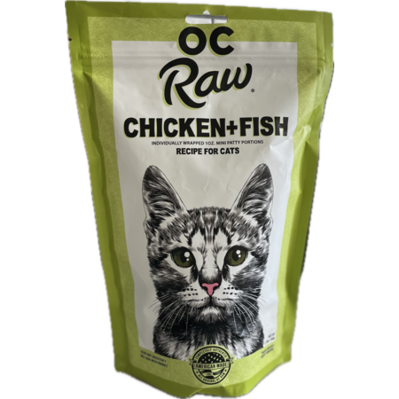 OC Cat Frozen Chicken & Produce Meaty Rox 2lb