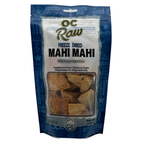 OC Raw FD Mahi Mahi 3.2 oz