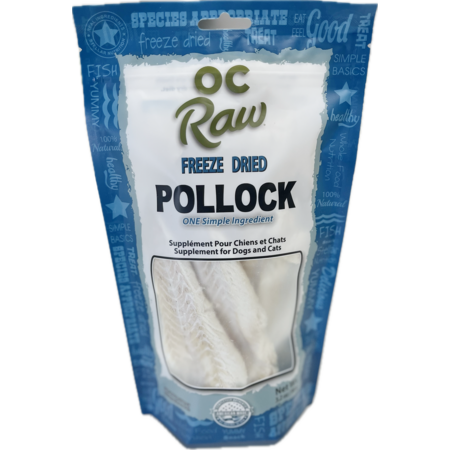 OC Raw FD Pollock 3.2 oz