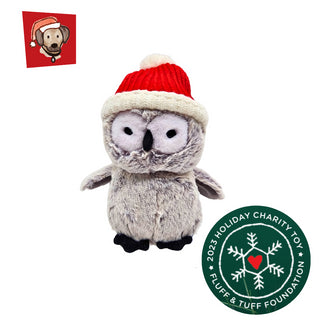 Fluff & Tuff Holiday Frosty Owl