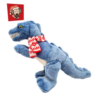 Fluff & Tuff Holiday Sugarplum T-Rex