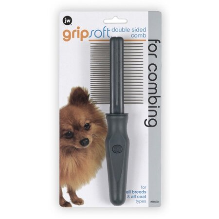 JW Grip Soft Comb Double Sided