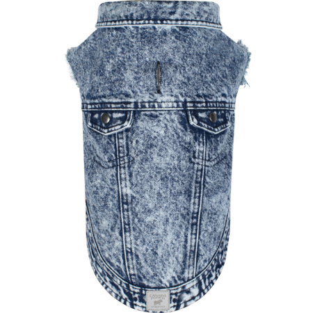 Canada Pooch Downtown Demin Vest, 16"