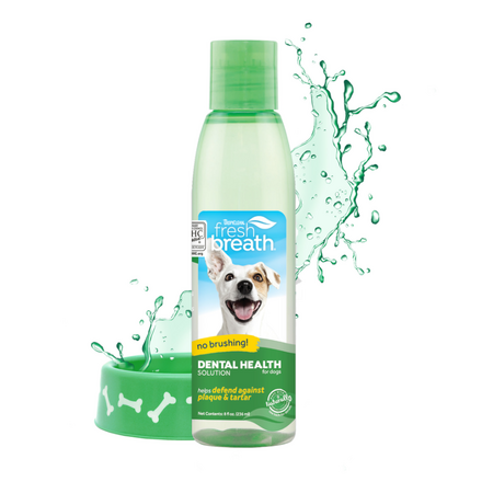 Tropiclean Fresh Breath Oral Care Solution 8oz
