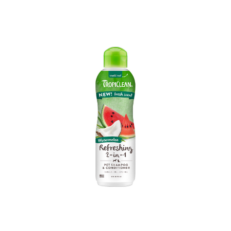 Tropiclean Refreshing Watermelon Shampoo 20oz