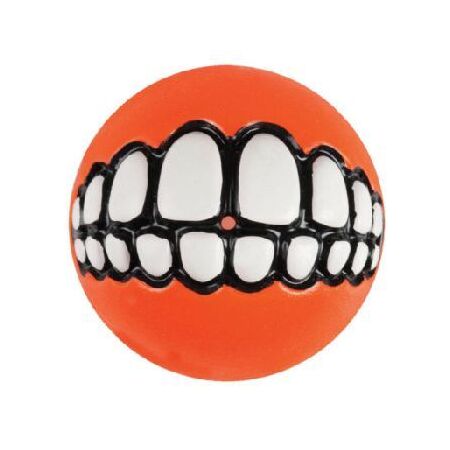 Kong Dog Toy Rogz Grinz Medium 2.4"