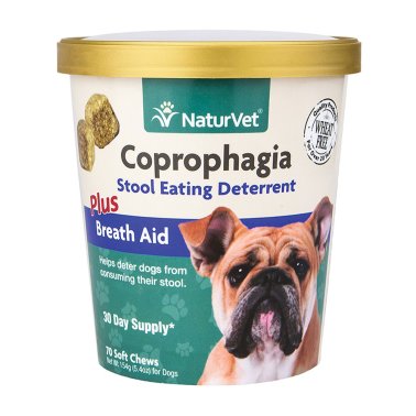 Naturvet Coprophagia Deterrent 70 ct