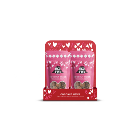 Lord Jameson Valentine Coconut Kisses 6 oz