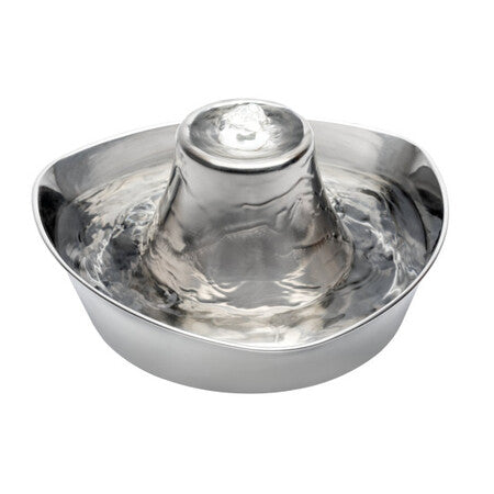 PetSafe Water Fountain Seaside Stainless Steel