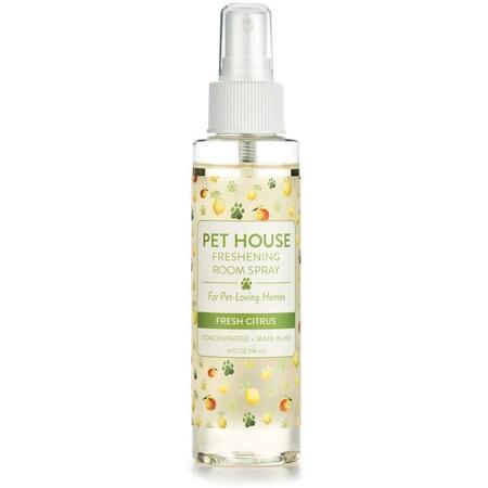 Pet House Room Spray Fresh Citrus 4 oz