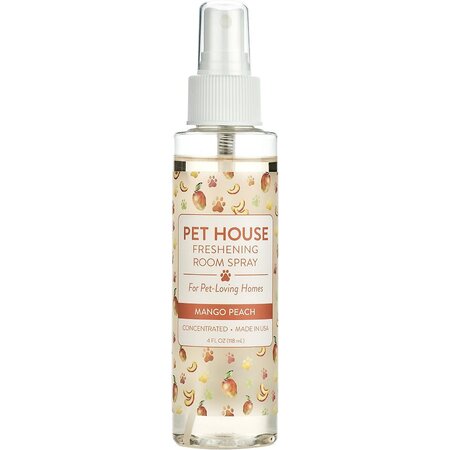 Pet House Spray Peach Mango, 4oz