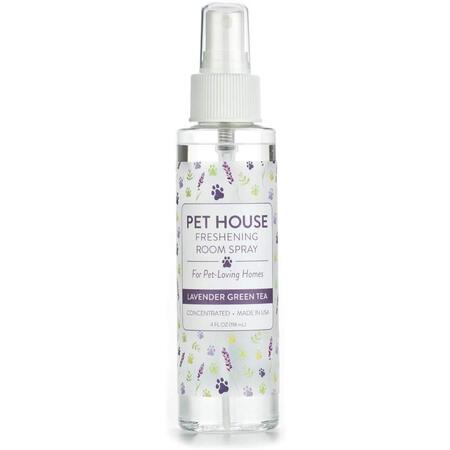 Pet House Spray Lavender and Green Tea, 4oz