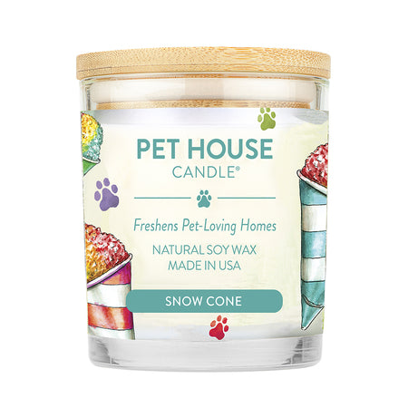 Pet House Candle