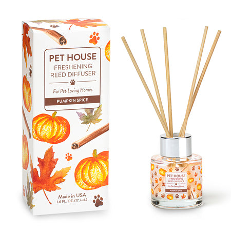 Pet House Reed Diffuser Pumpkin Spice