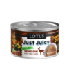 Lotus Cat Can GF Just Juicy Venison Stew 5.3 oz