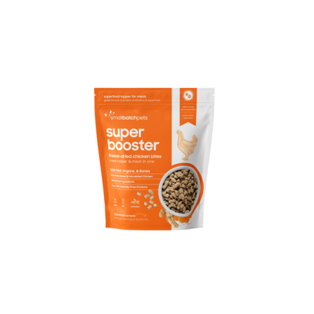 Smallbatch Dog Treat FD Super Booster Chicken 18 oz
