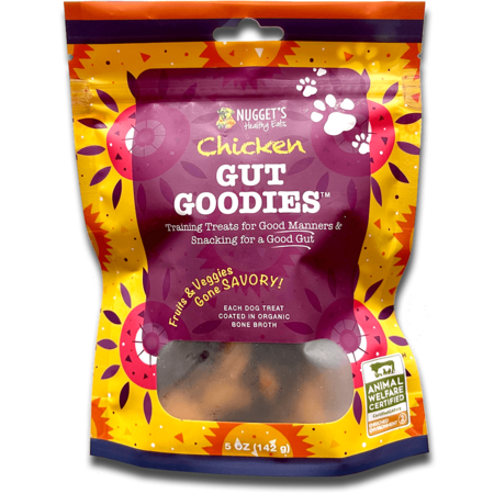 Nugget's Gut Goodies Chicken 8oz