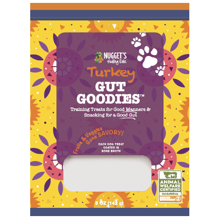 Nugget's Gut Goodies Turkey 8oz