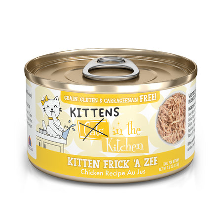 Weruva Kittens in the Kitchen Kitten Frick A Zee 3 oz