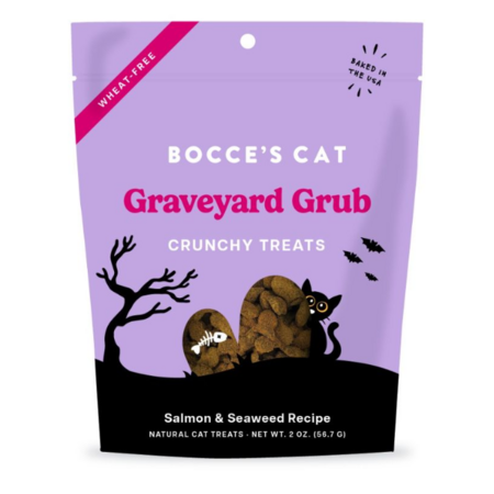 Bocce's Halloween Cat Graveyard Grub 2 oz