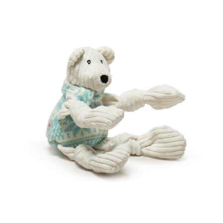 Hugglehound Holiday Knottie Polar Bear Small