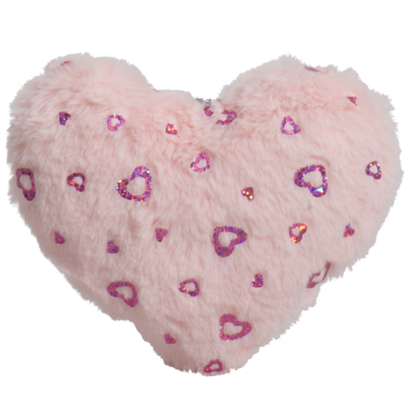 Hugglehounds Dog Toy Valentine Plush Sweetheart Small