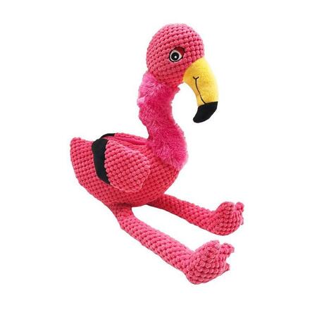 Fab Dog Floppy Flamingo Small
