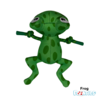 Fab Dog Toy Floatie Frog