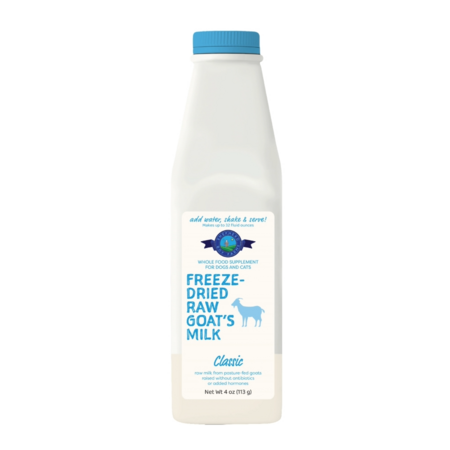 Shepherd Boy Farms Dog Topper FD Raw Goat Milk Classic 32 oz