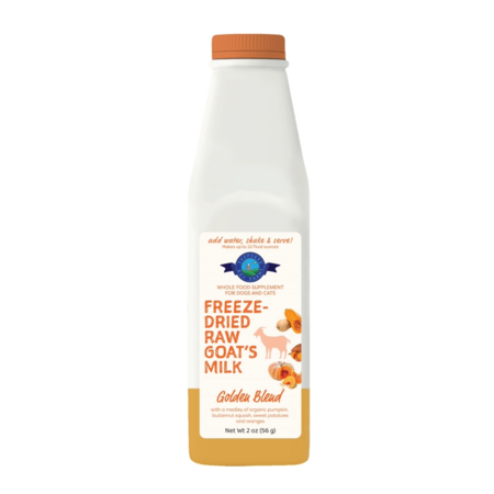 Shepherd Boy Farms Dog Topper FD Raw Goat Milk Golden Blend 32 oz