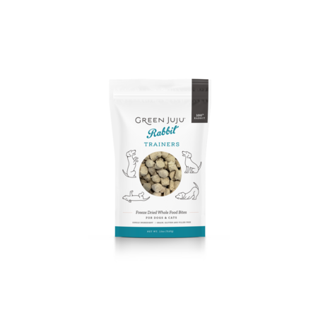 Green Juju FD Training Treat Rabbit 2.5 oz