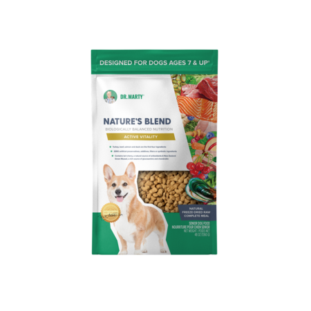 Dr. Marty Dog Food FD Nature's Blend Essential Wellness 48 oz