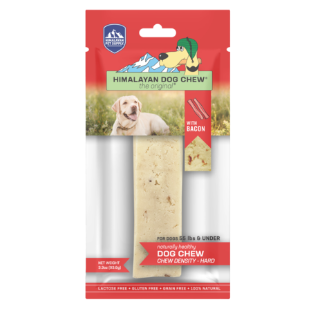 Himalayan Dog Chew Bacon & Cheese Large 3.3 oz