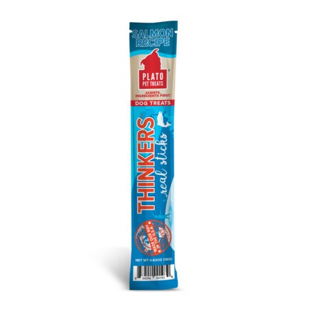 Plato Pet Treats Thinkers Salmon Single