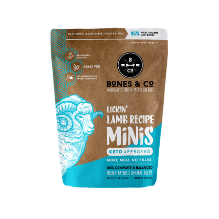 Bones & Co Lamb Minis 3lbs