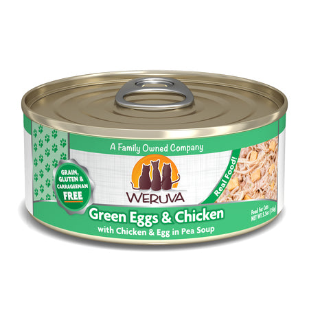 Weruva Green Eggs and Chicken for Cats, 5.5oz