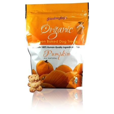 Grandma Lucy's Organic Baked Treats Pumpkin 14oz