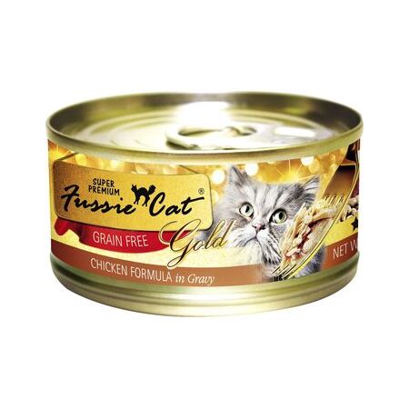 Fussie Cat Can Super Premium Chicken & Gravy 2.82 oz