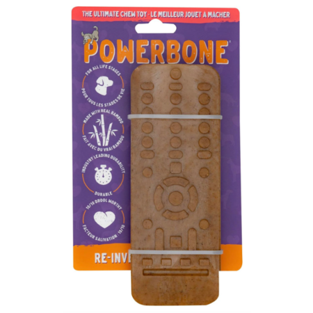 PowerBone Dog Toy TV Remote 7 in