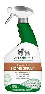 Vet's Best Flea & Tick Dog and Home Spray 32oz
