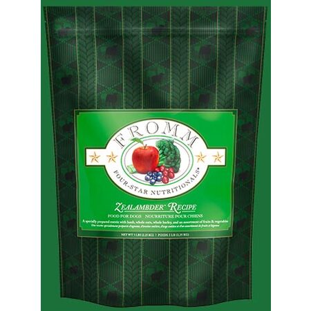 Fromm 4 Star Zealambder Recipe Dog Food