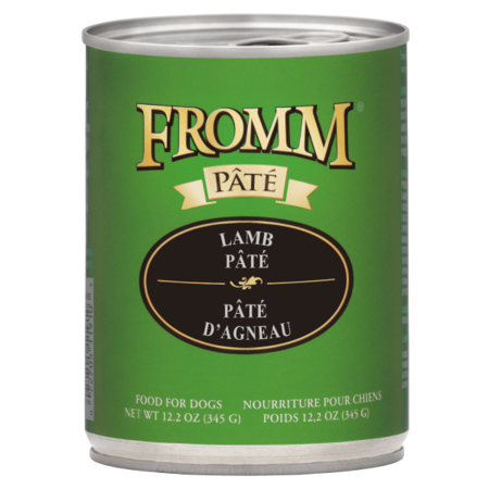 Fromm Lamb Pate, 12.2 oz. can
