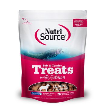 Nutrisource Soft & Tender Treats Salmon, 6oz