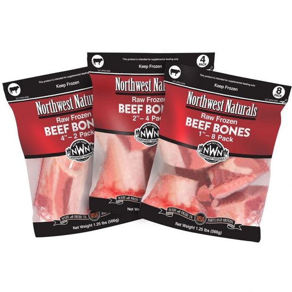 Northwest Naturals Raw Frozen Beef Bones