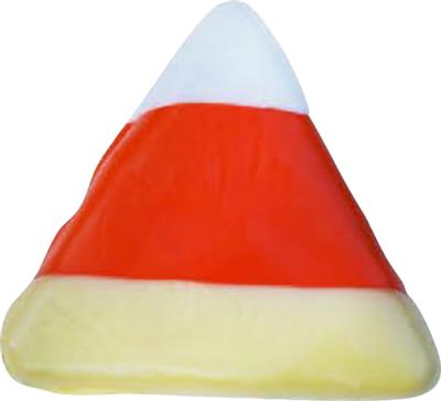 Preppy Puppy Iced Cookie Halloween - Candy Corn